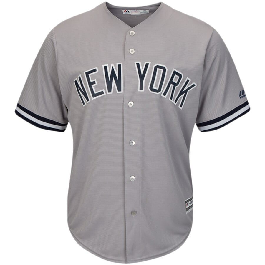 Aaron Judge New York Yankees Majestic Cool Base Player  Stitched Jersey – Gray
