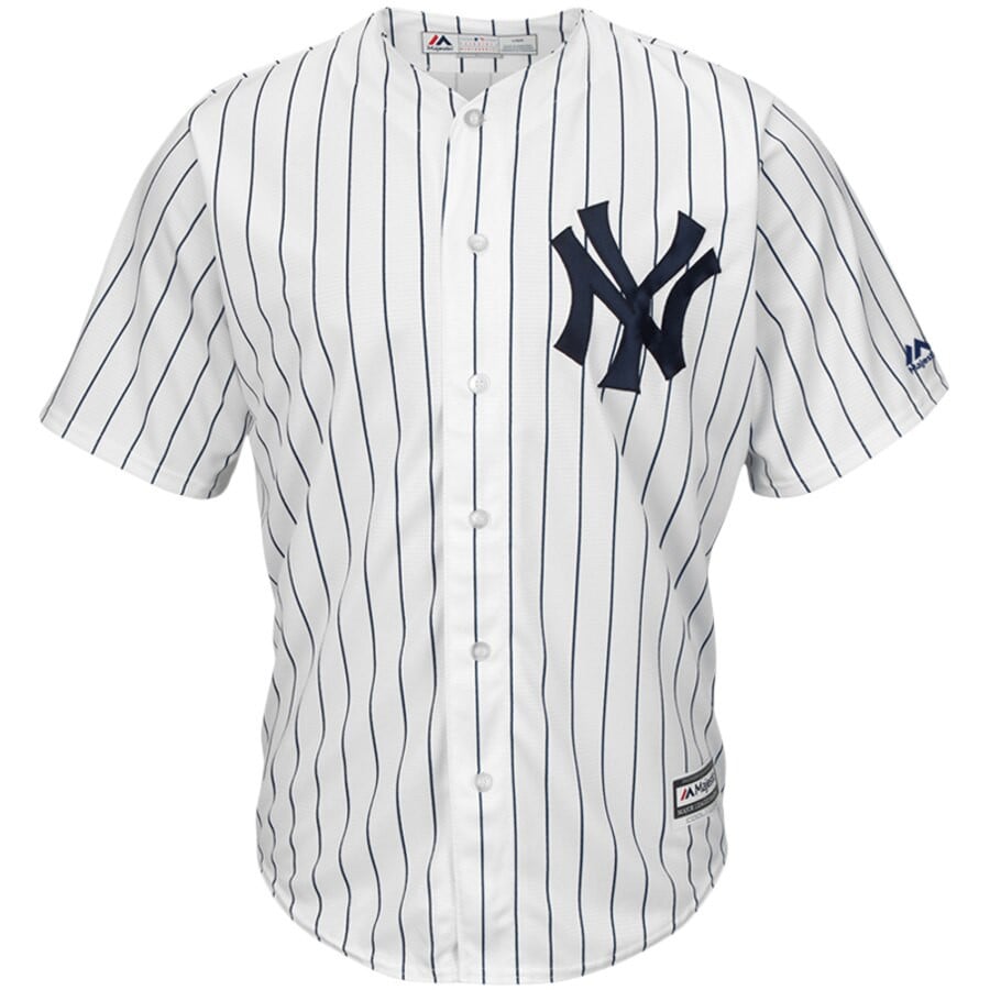 Aaron Judge New York Yankees Majestic Cool Base Player  Stitched Jersey – White
