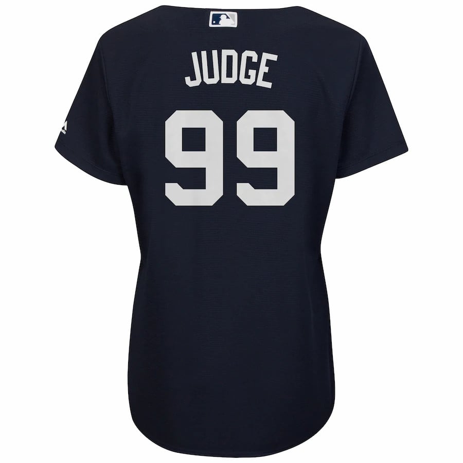 Aaron Judge New York Yankees Majestic Women’s Fashion Cool Base Player Stitched Jersey – Navy
