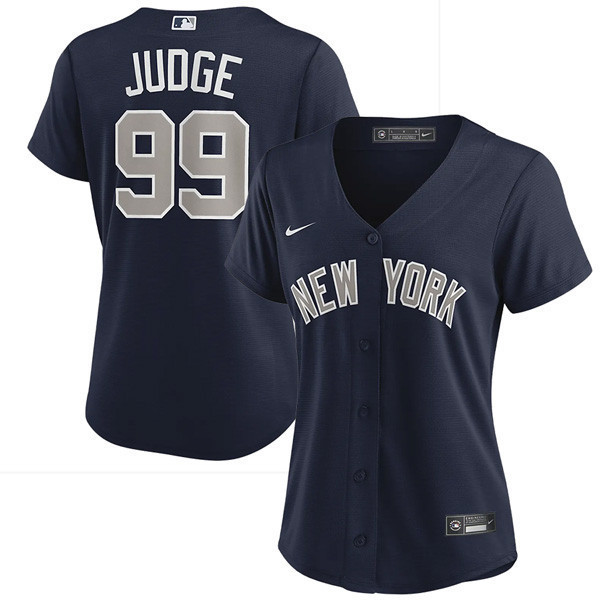 Aaron Judge New York Yankees Navy Flex Base Jersey - All Stitched