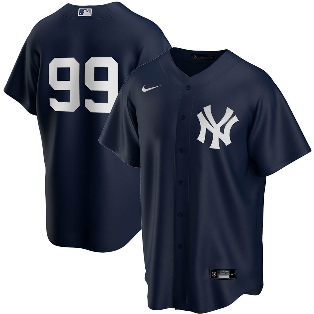 Aaron Judge New York Yankees Nike 2020 Alternate Home Player Stitched Jersey – Navy