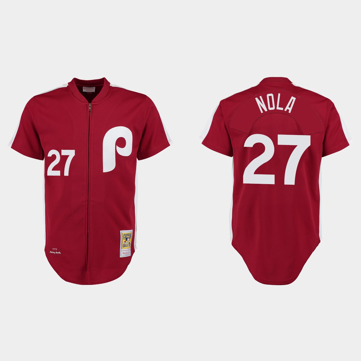 Aaron Nola Philadelphia Phillies 1979 Throwback Jersey – Maroon