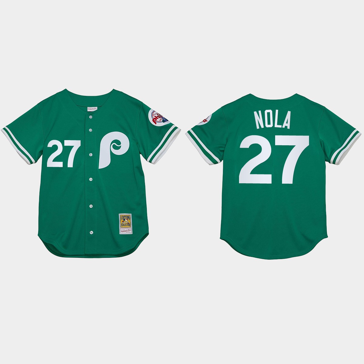 Aaron Nola Philadelphia Phillies St. Patrick’s Day Jersey – Green