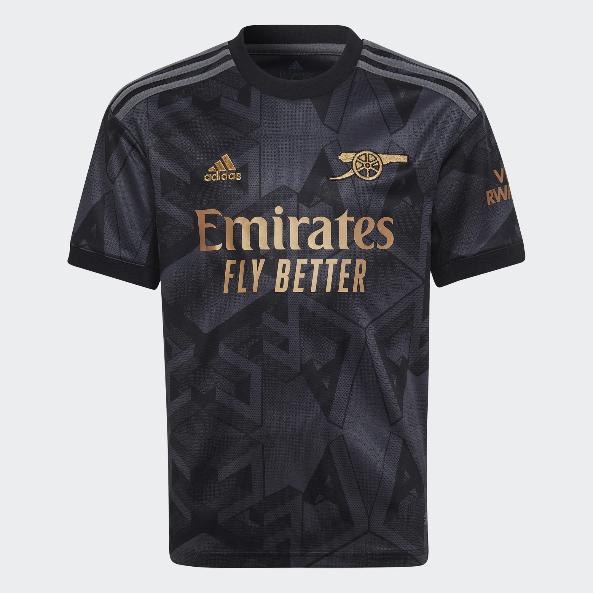 Aaron Ramsdale 32 Arsenal 2022/23 Away Soccer Jersey – Black