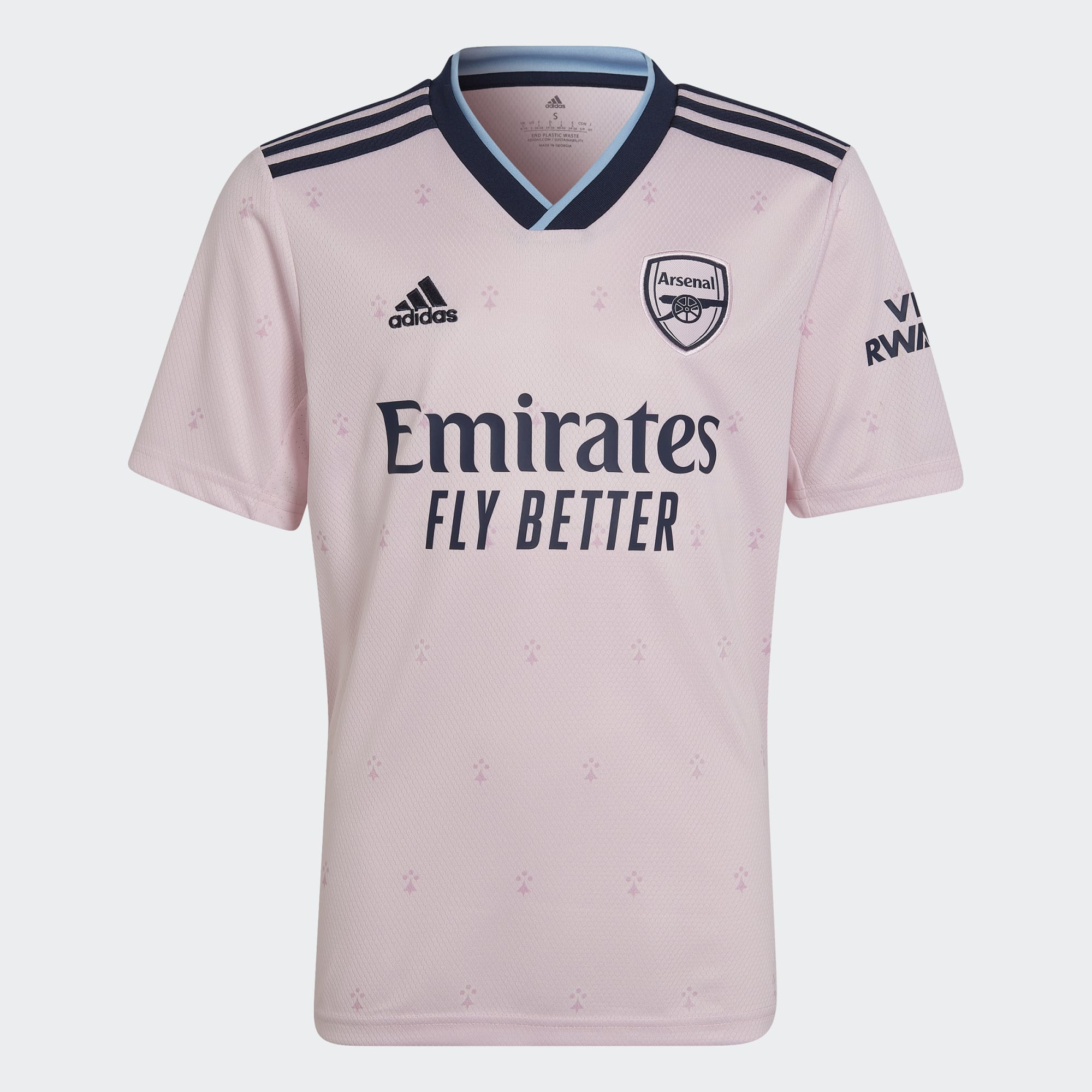 Aaron Ramsdale 32 Arsenal 2022/23 Third Soccer Jersey – Pink