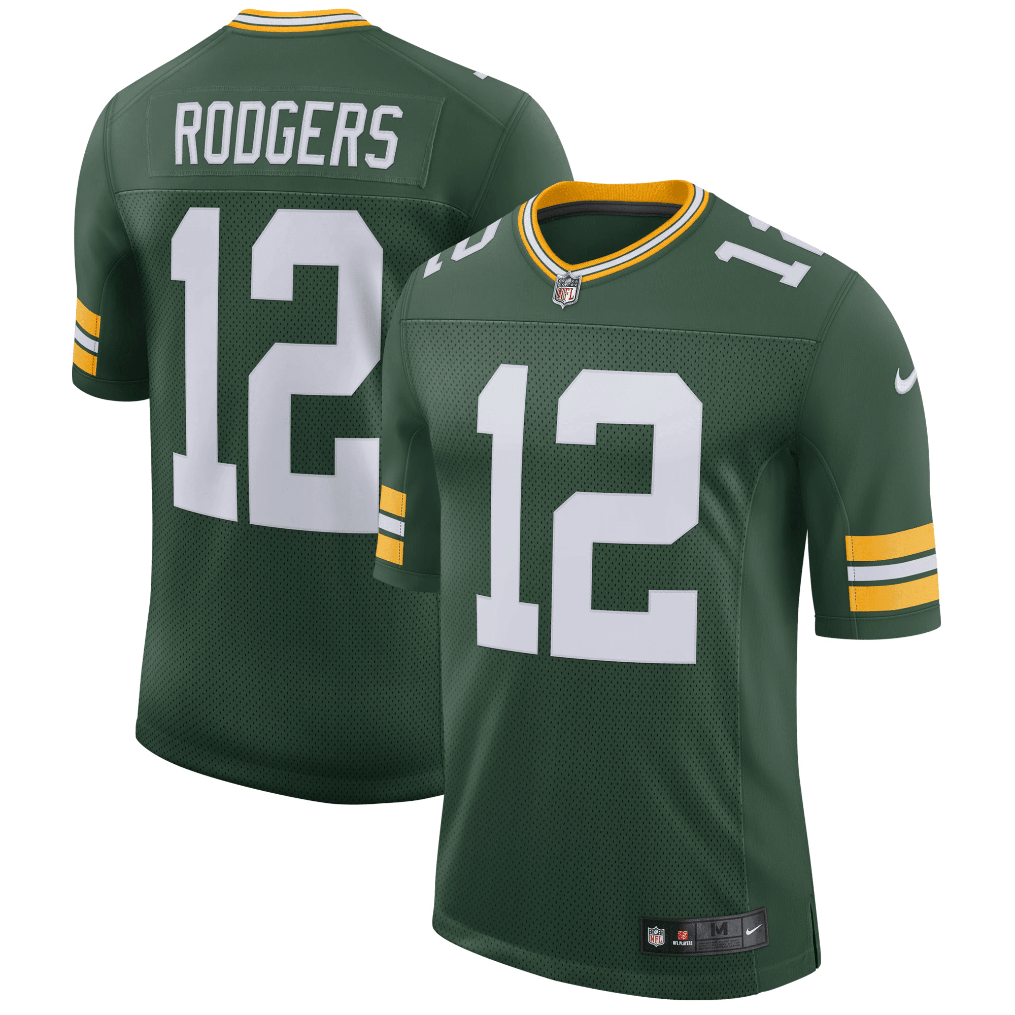 Aaron Rodgers Green Bay Packers Classic Limited Player Stitched Jersey – Green Stitched Jersey