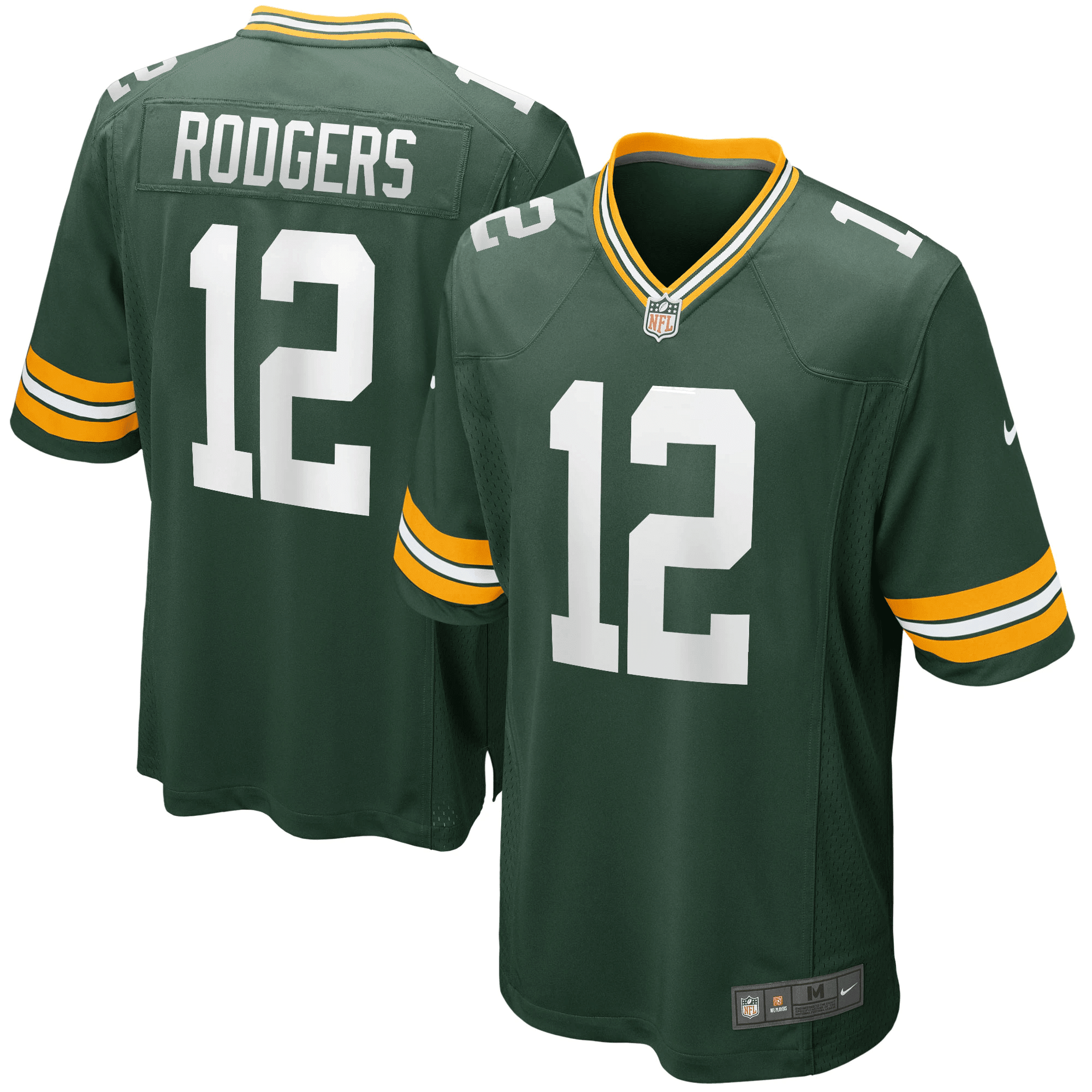 Aaron Rodgers Green Bay Packers Game Player Stitched Jersey – Green Stitched Jersey