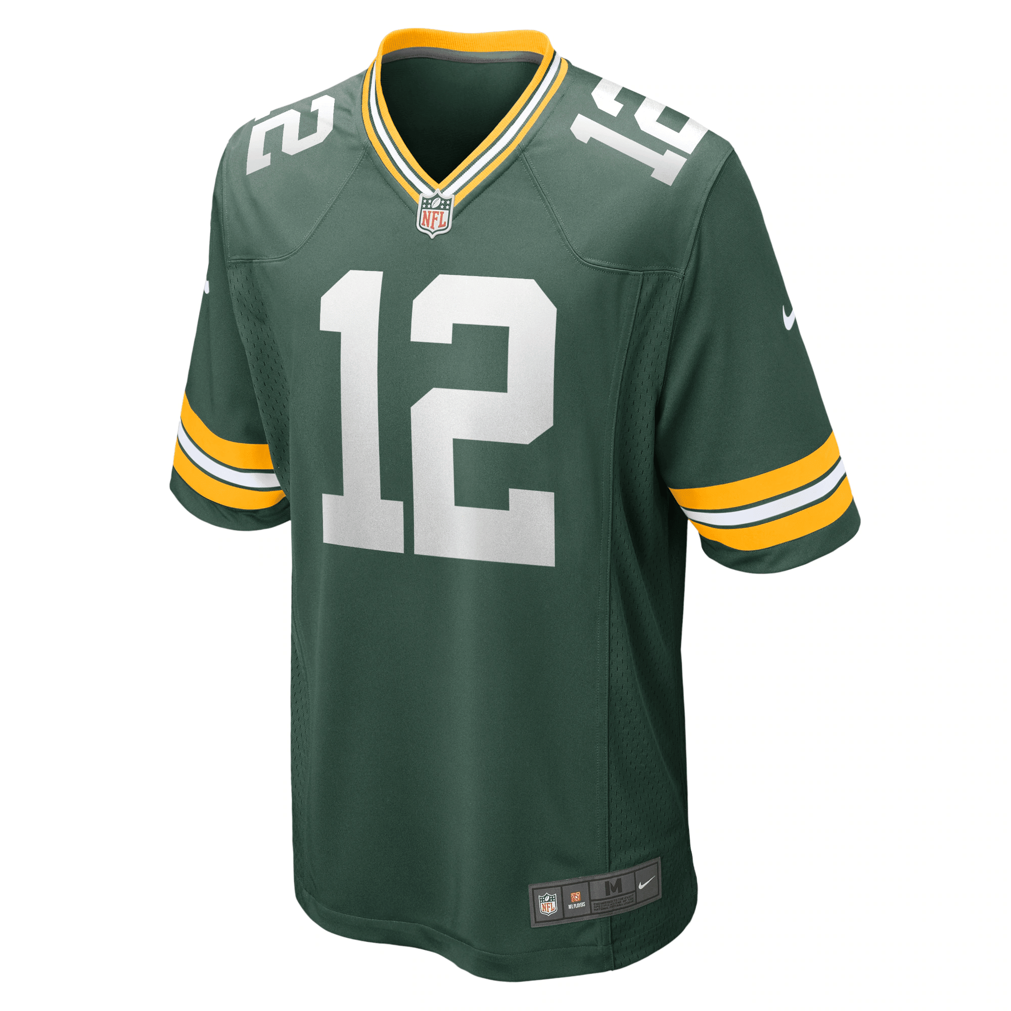 Aaron Rodgers Green Bay Packers Game Team Stitched Jersey – Green Stitched Jersey
