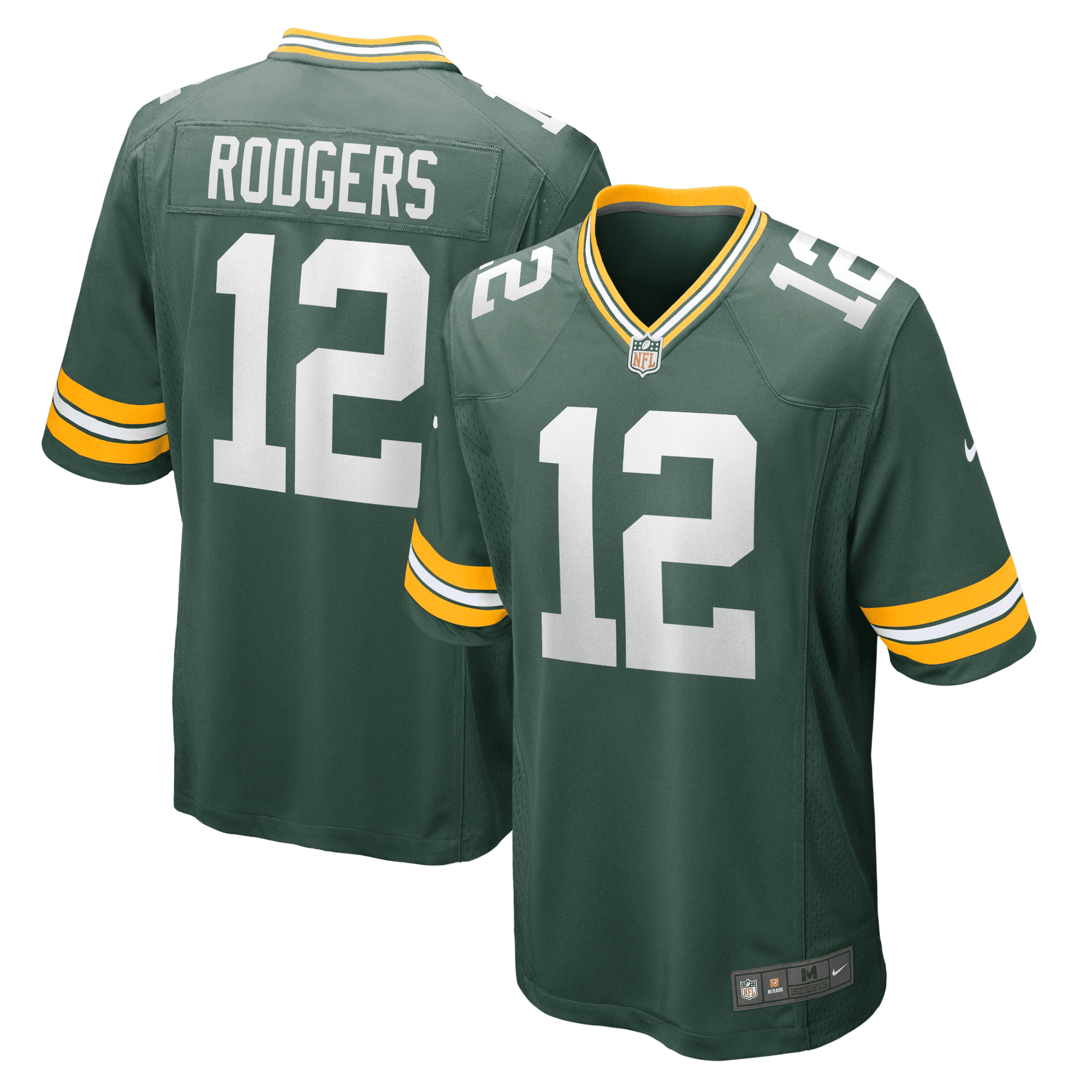 Aaron Rodgers Green Bay Packers Game Team Stitched Jersey – Green Stitched Jersey