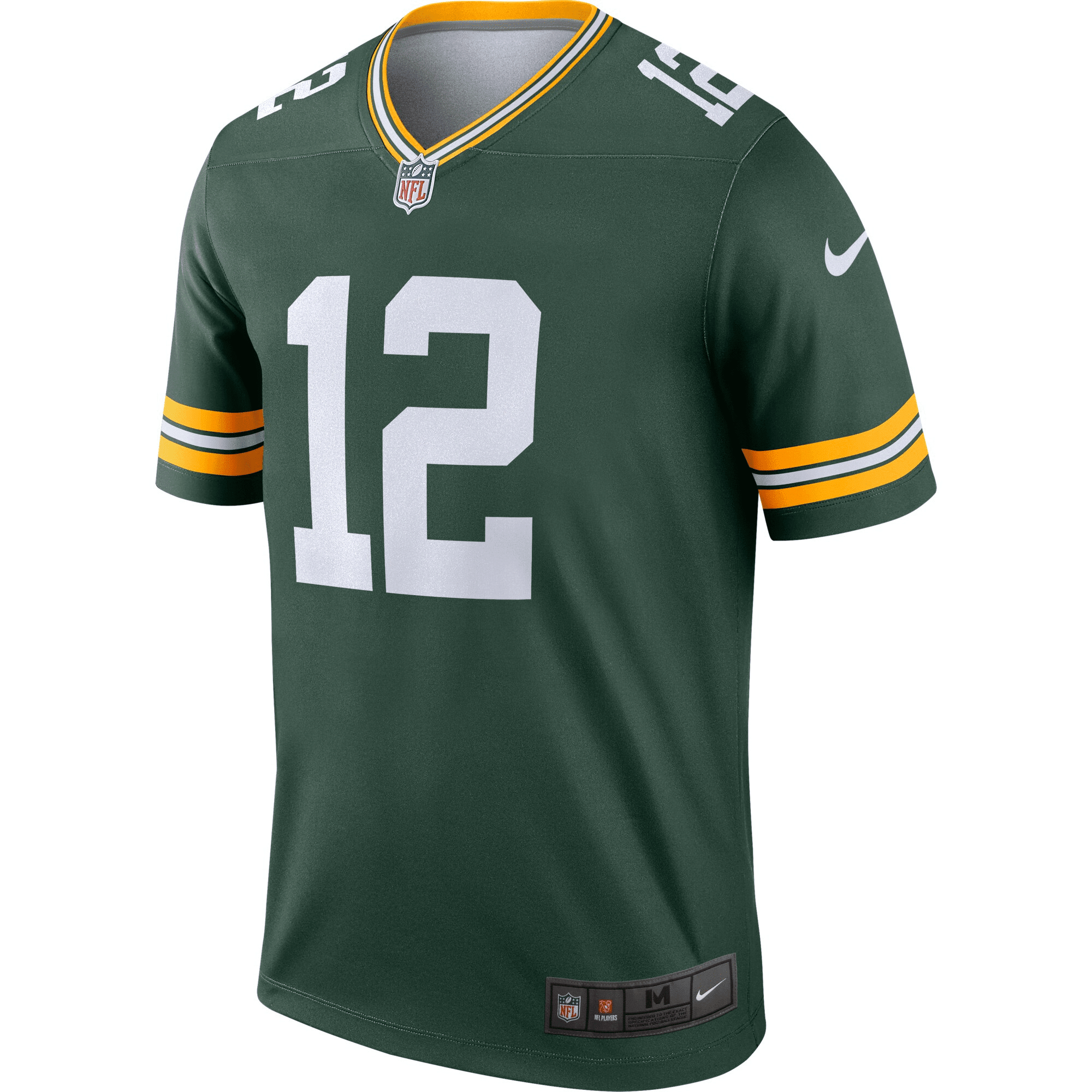 Aaron Rodgers Green Bay Packers Legend Stitched Jersey – Green Stitched Jersey