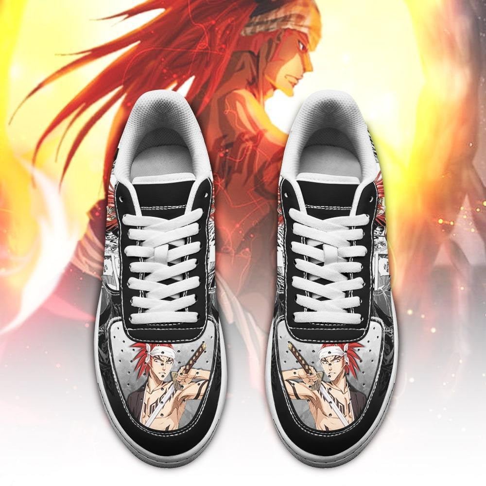 Abarai Renji Sneakers Bleach Anime Shoes Fan Gift Idea
