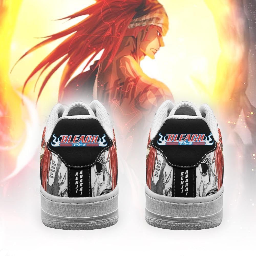 Abarai Renji Sneakers Bleach Anime Shoes Fan Gift Idea