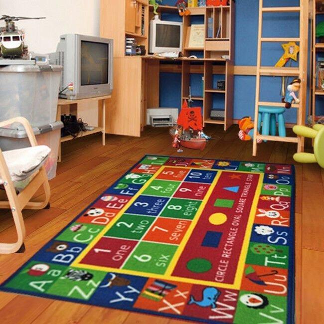 Abc Alphabet Limited Edition Rectangle Rug