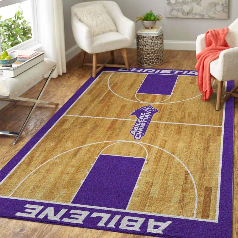 Abilene Christian University Ncaa Limited Edition Rectangle Rug