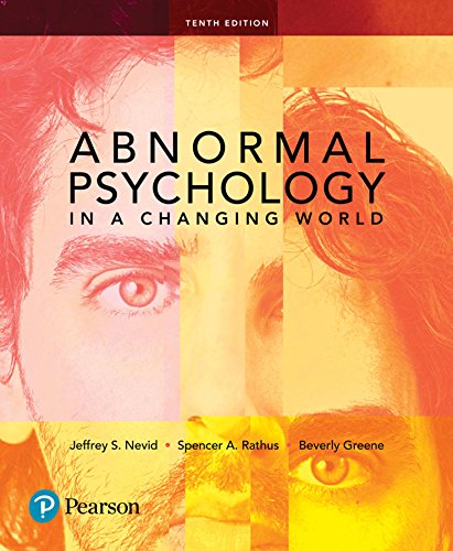 Abnormal Psychology in a Changing World (2-downloads) (PDF/EPUB Version)