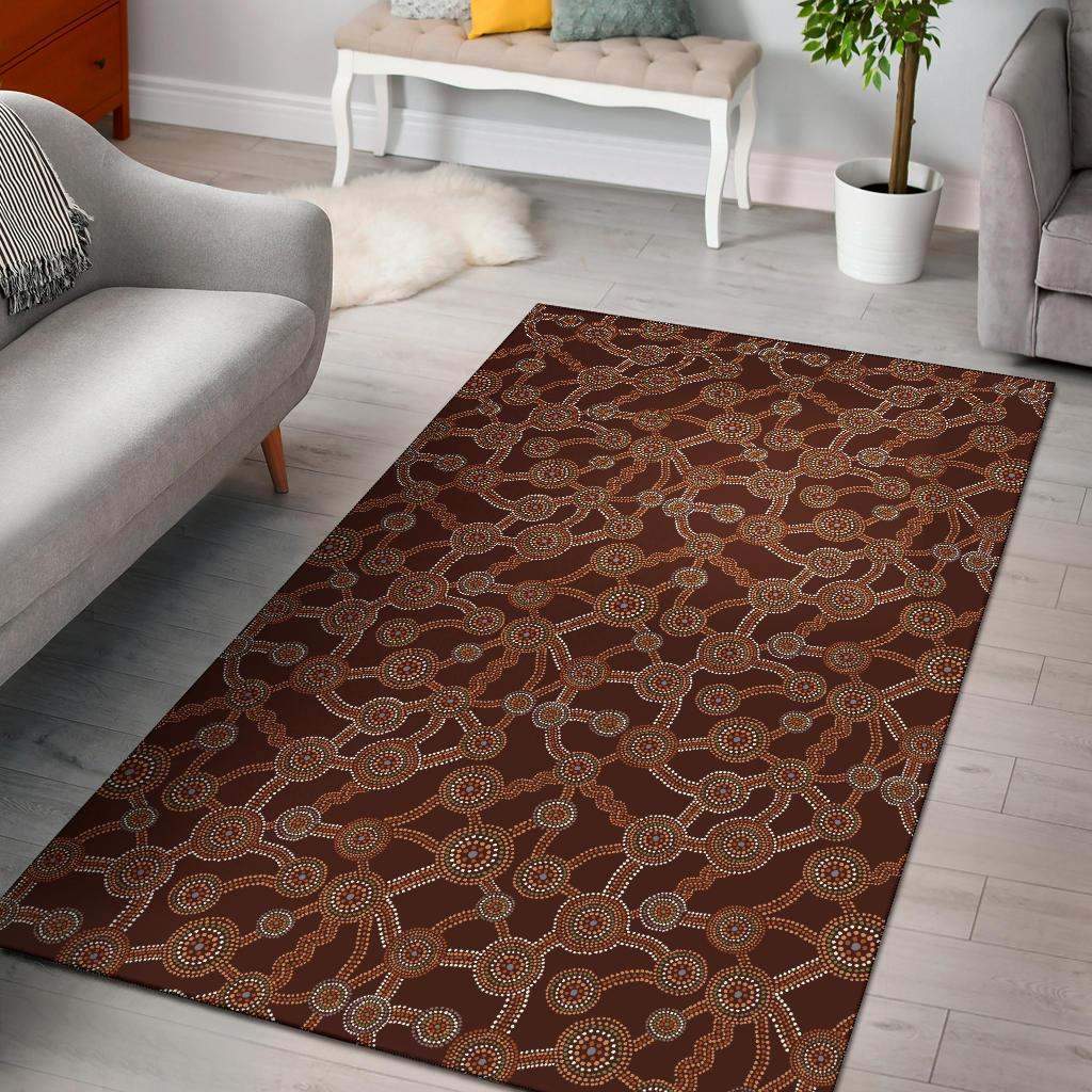 Aboriginal Limited Edition Rectangle Rug