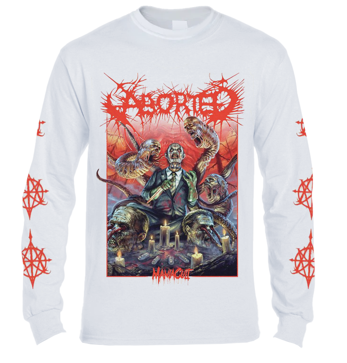 ABORTED - 'Maniacult' Long Sleeve