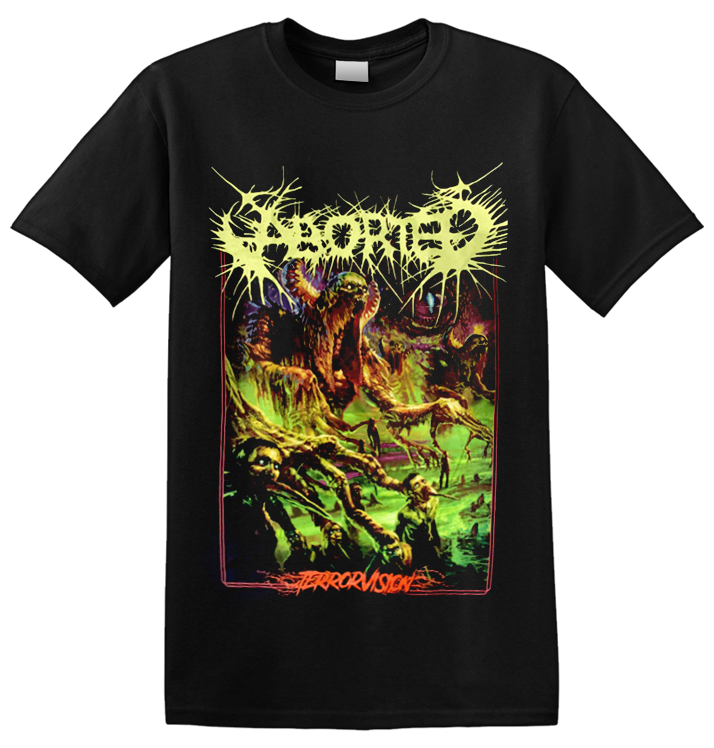 ABORTED - 'Terrorvision' T-Shirt