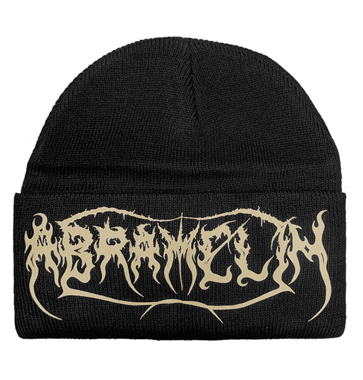 ABRAMELIN - 'Biege Logo' Beanie