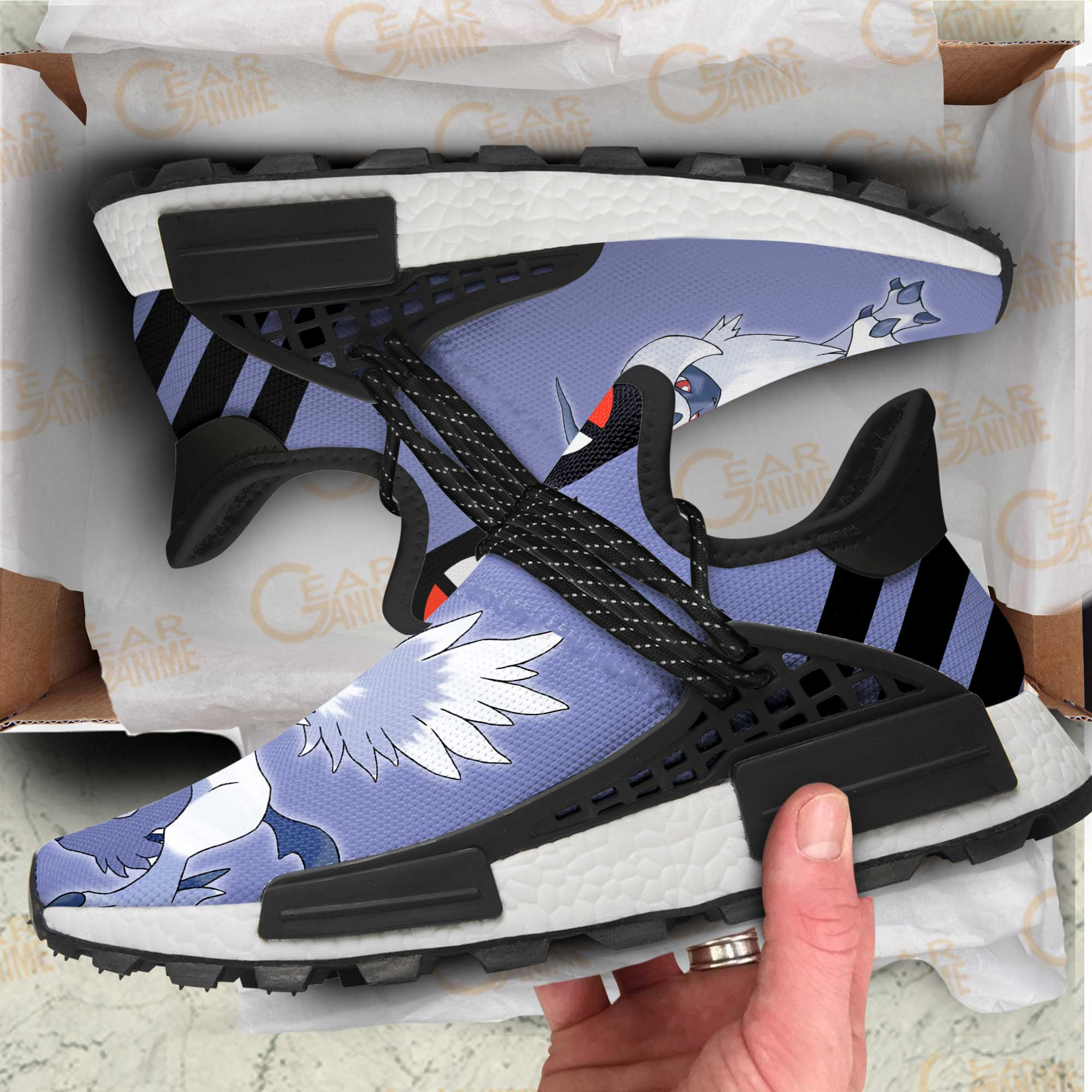 Absol Shoes Pokemon Anime Shoes, NMD Shoes