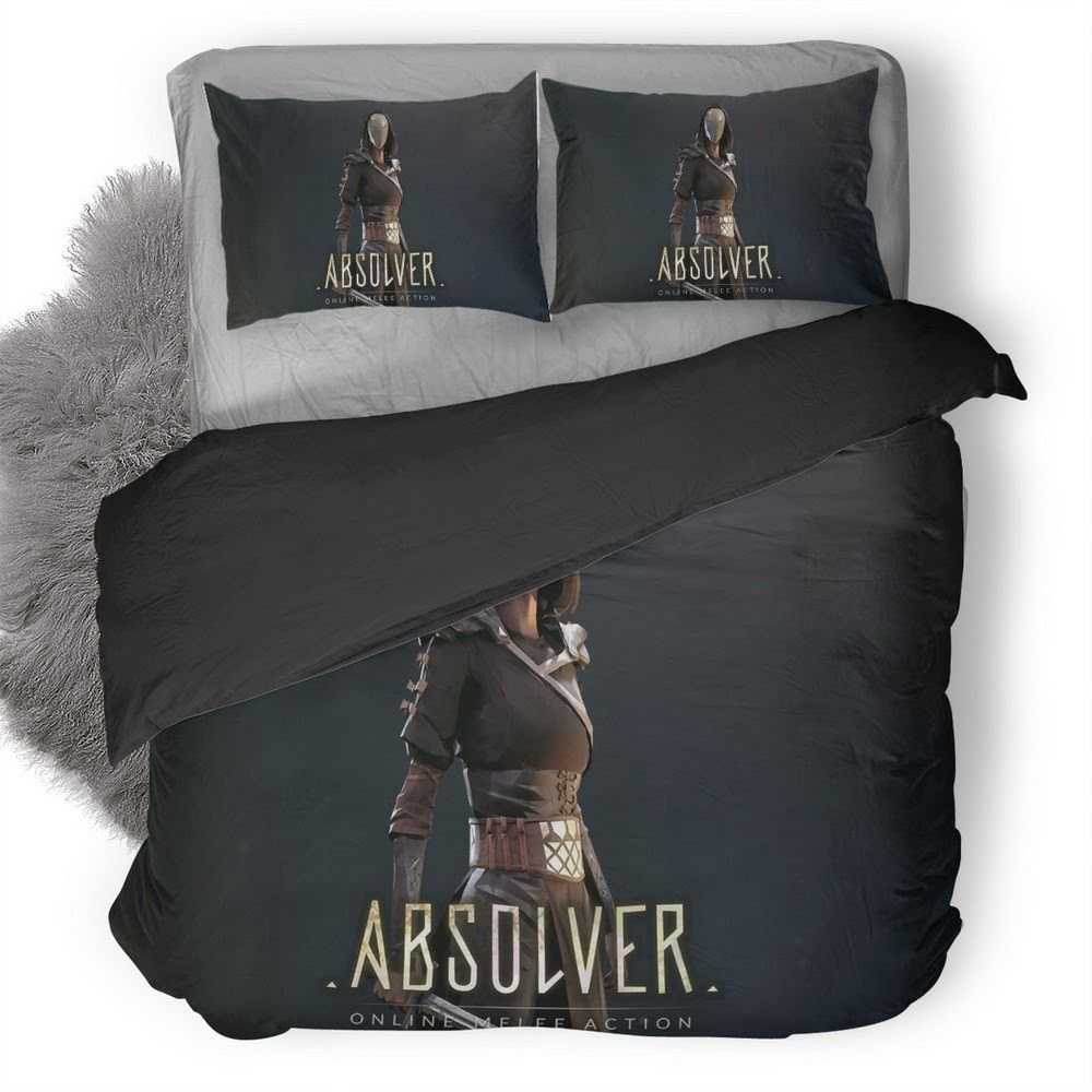 Absolver 3D Customized Duvet Cover Bedding Set