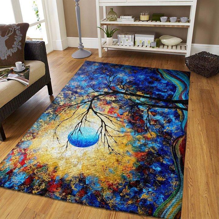 Abstract Art Area Limited Edition Rectangle Rug