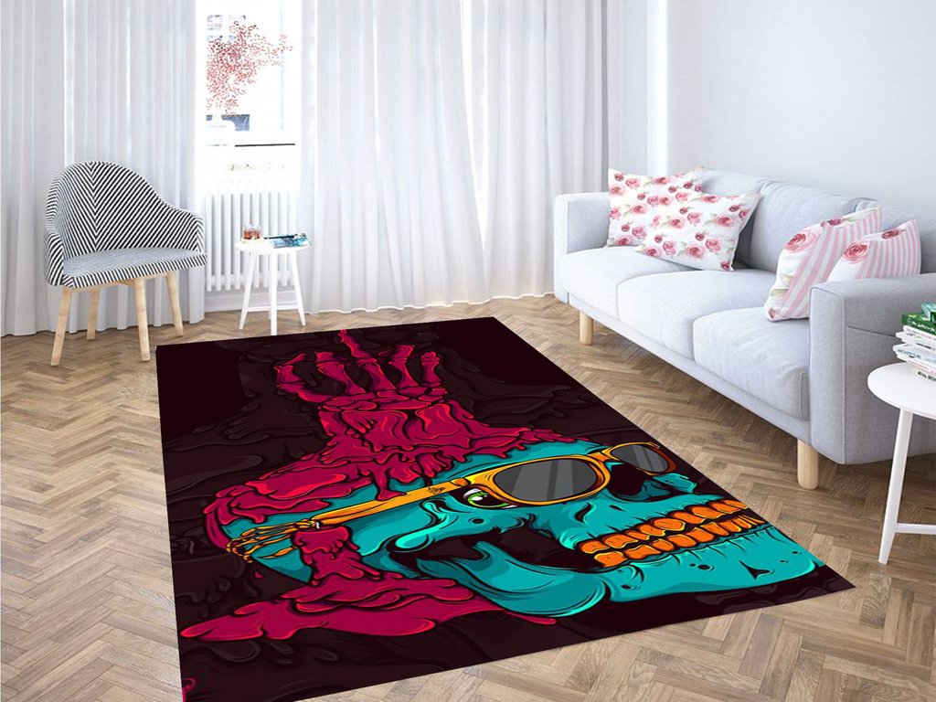 Abstract Background Living Room Modern Carpet Rectangle Rug