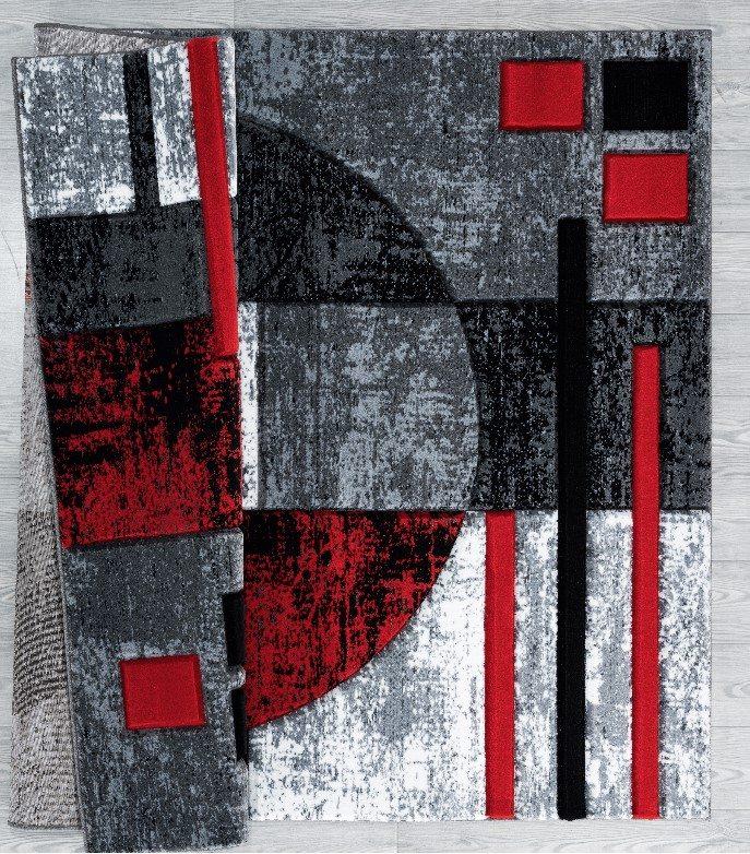 Abstract Limited Edition Rectangle Rug