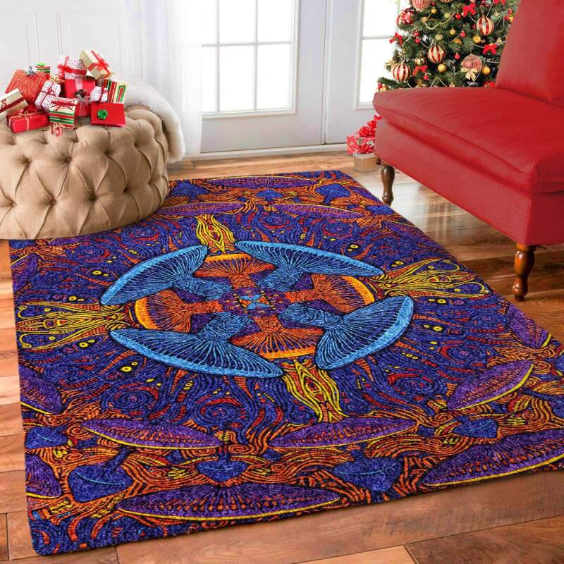Abstract Pattern Limited Edition Rectangle Rug