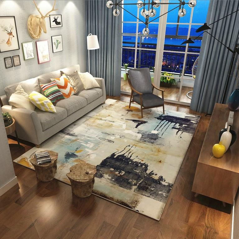 Abstract Style Limited Edition Rectangle Rug