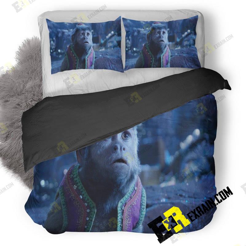 Abu In Aladdin Movie Wb 3D Customized Duvet Cover Bedding Set