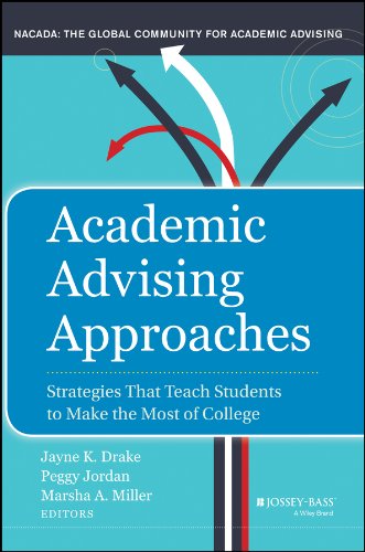 Academic Advising Approaches: Strategies That Teach Students to Make the Most of College (PDF/EPUB Version)