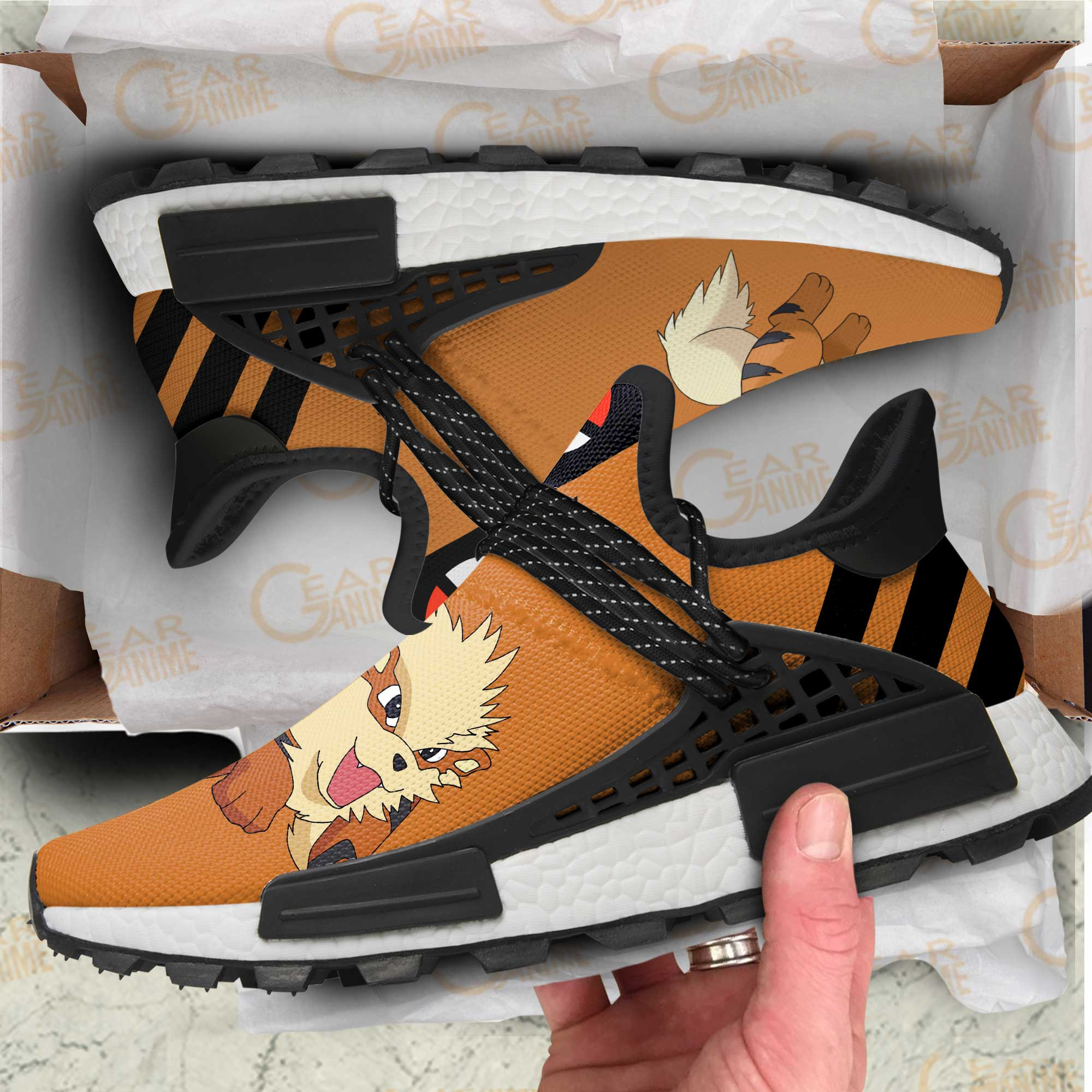 Acarnine Shoes Pokemon Anime Shoes, NMD Shoes