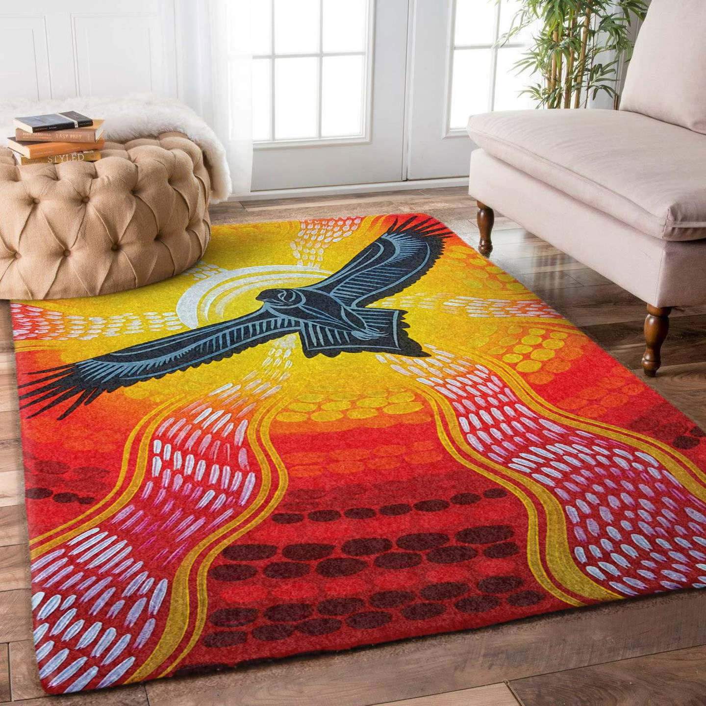 Accipitriformes Bird Limited Edition Rectangle Rug