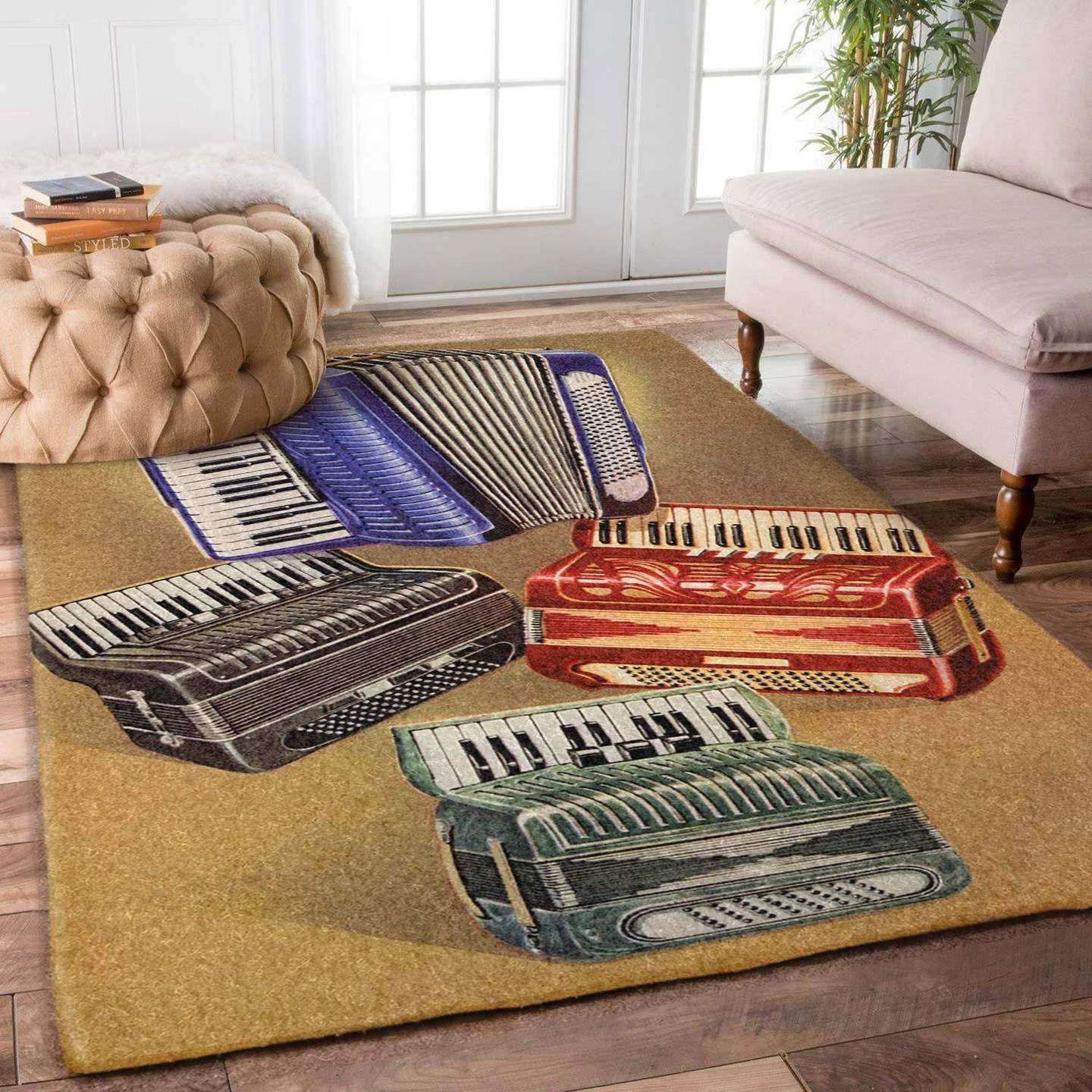 Accordion Limited Edition Rectangle Rug