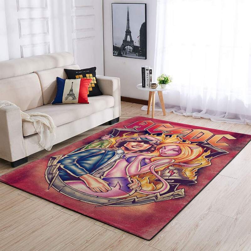 Acdc Area Limited Edition Rectangle Rug