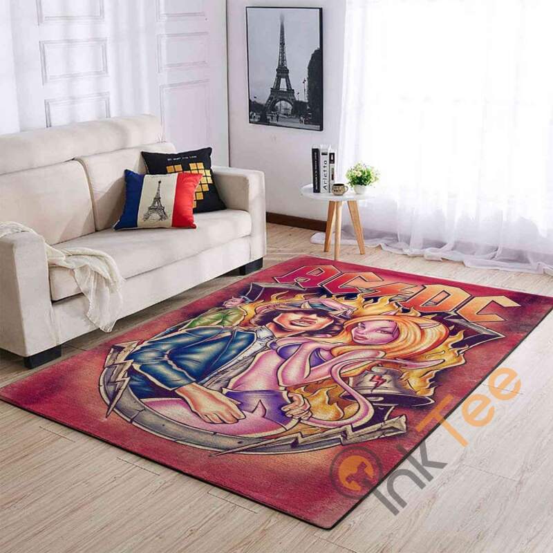 Ac/dc Area Rectangle Rug