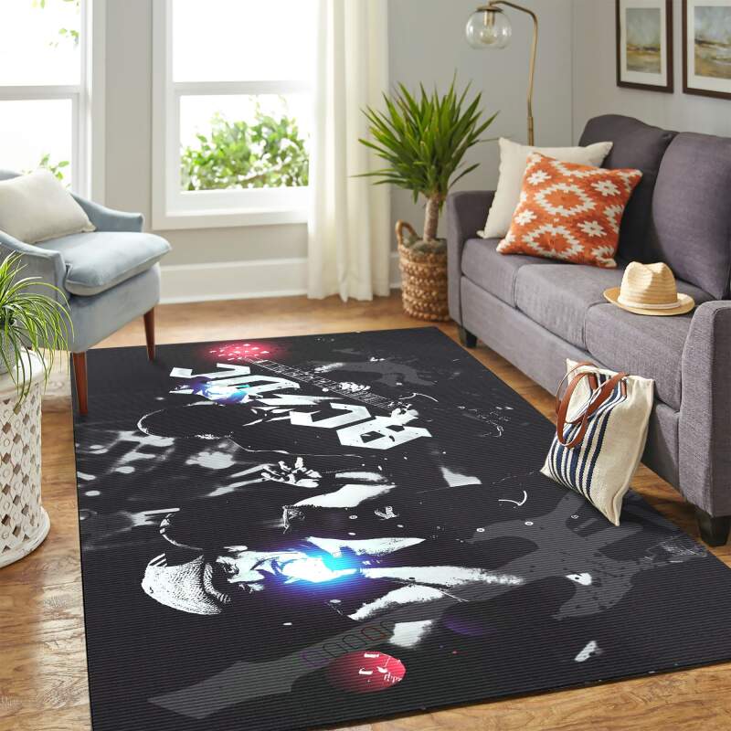 Acdc Badass Carpet Floor Area Rectangle Rug
