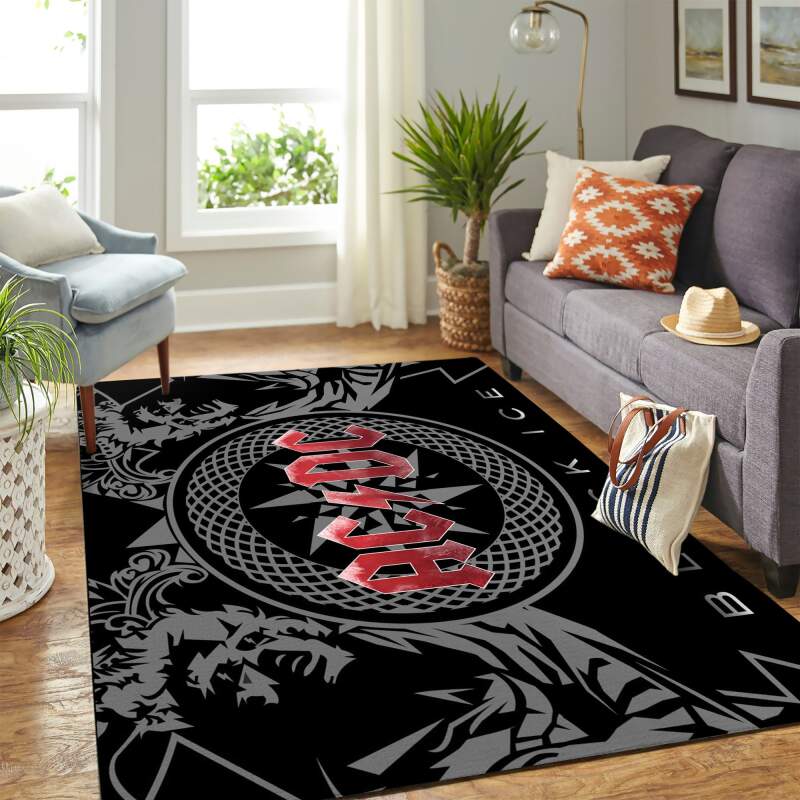 Acdc Cool Carpet Floor Area Rectangle Rug