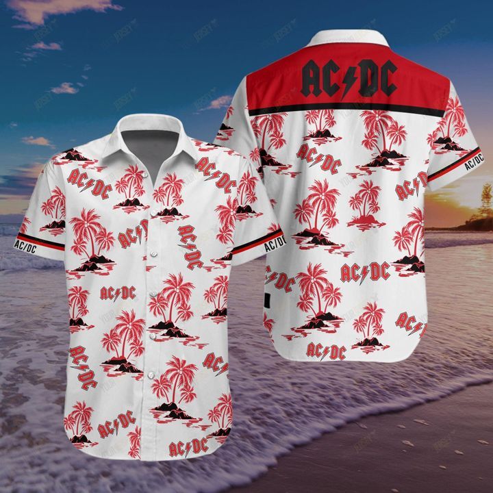 AcDc Hawaiian Shirt 160620