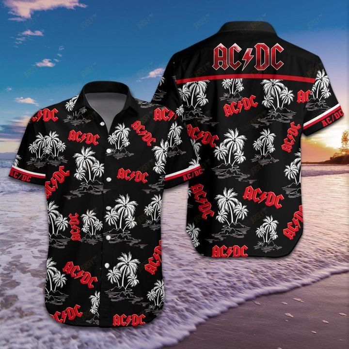 Acdc Hawaiian Shirt Bbs