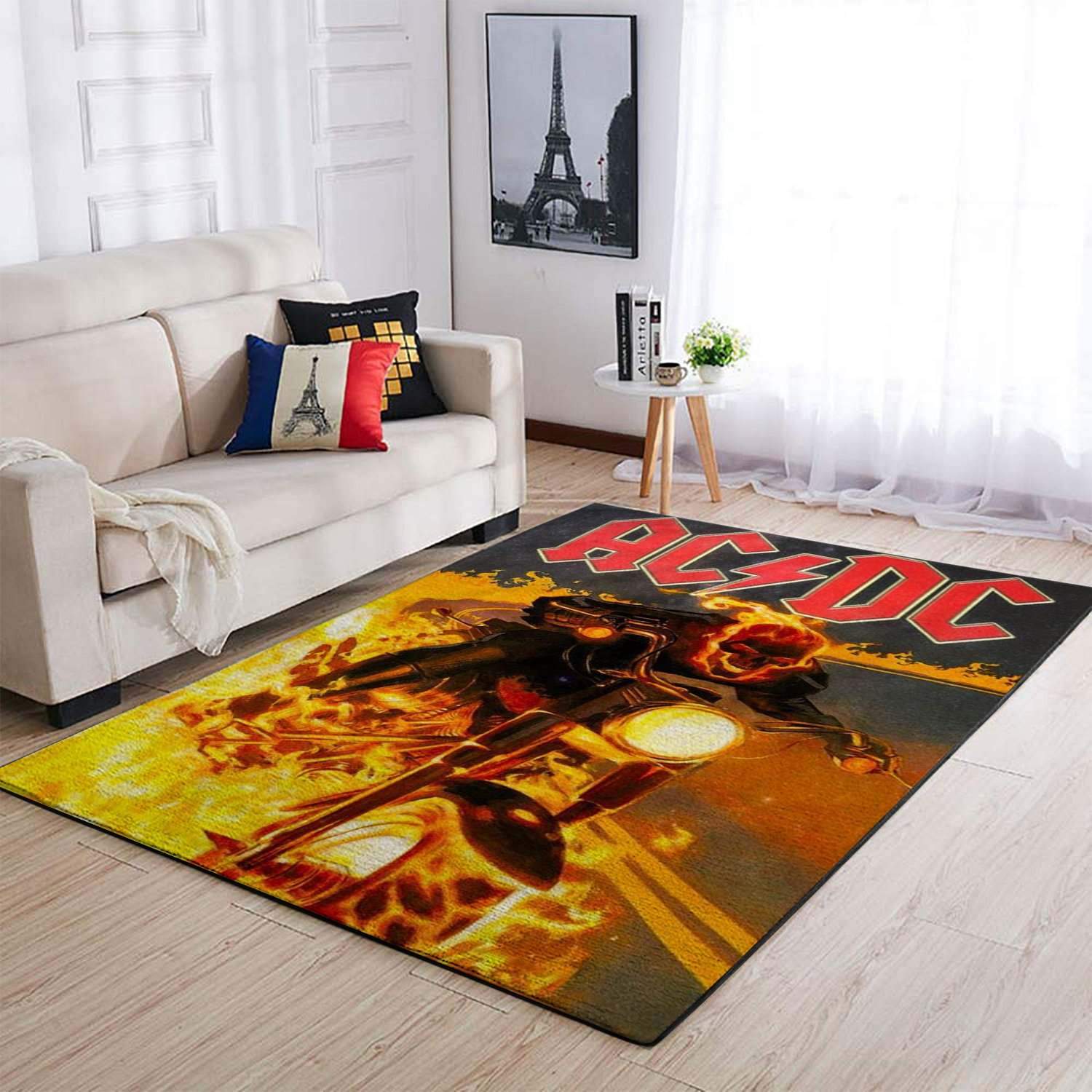 Acdc Limited Edition Rectangle Rug