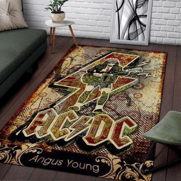 Acdc Rectangle Rug