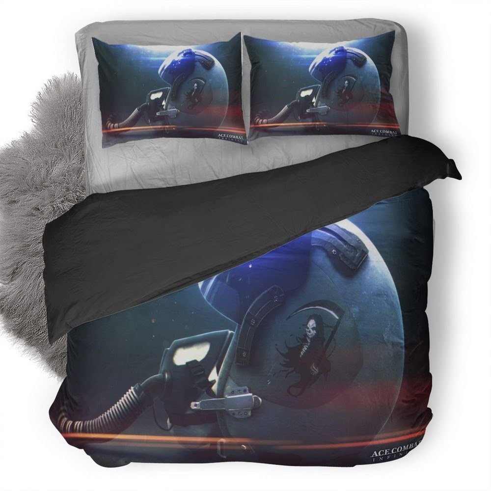 Ace Combat Infinity 3D Customized Duvet Cover Bedding Set