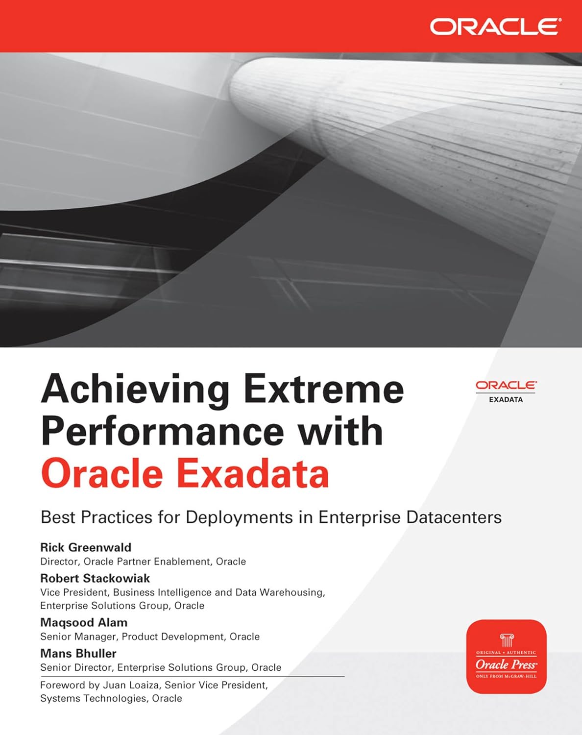 Achieving Extreme Performance with Oracle Exadata (Oracle Press) (PDF/EPUB Version)