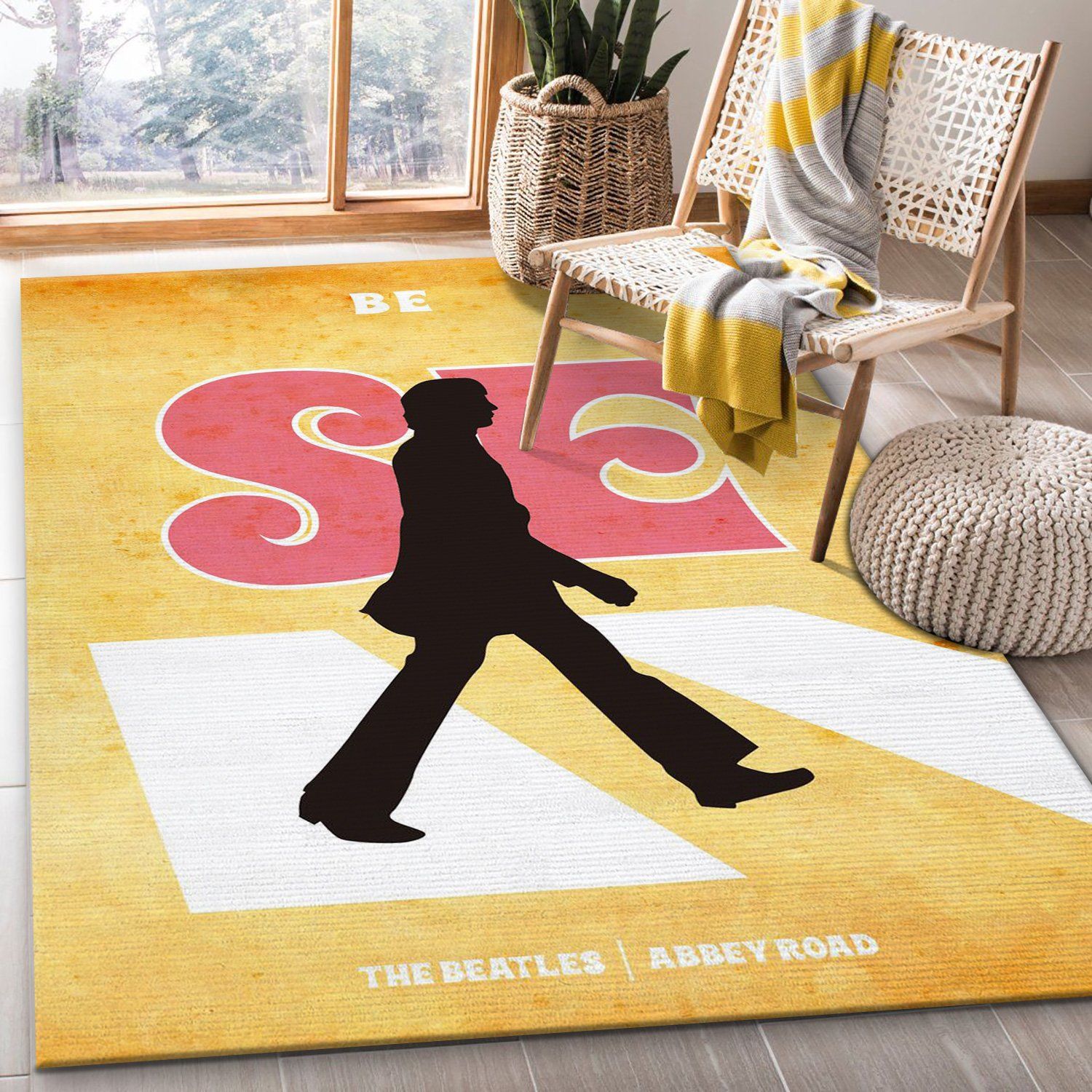 Across The Universe Rectangle Rug – Custom Size And Printing