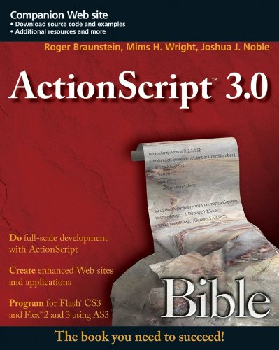 ActionScript 3.0 Bible (PDF/EPUB Version)