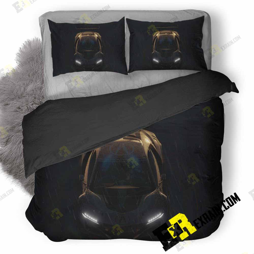 Acura Nsx Gt3 In Forza Horizon On 3D Customized Duvet Cover Bedding Set