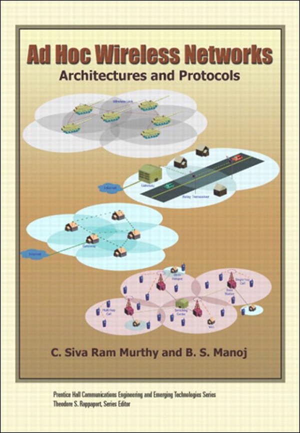 Ad Hoc Wireless Networks: Architectures and Protocols (PDF/EPUB Version)
