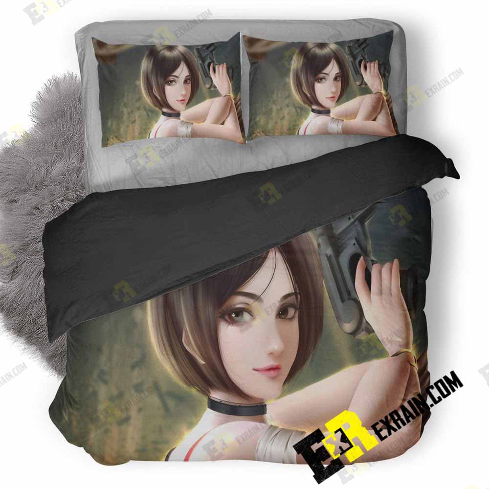 Ada Wong Art Hb 3D Customized Duvet Cover Bedding Set